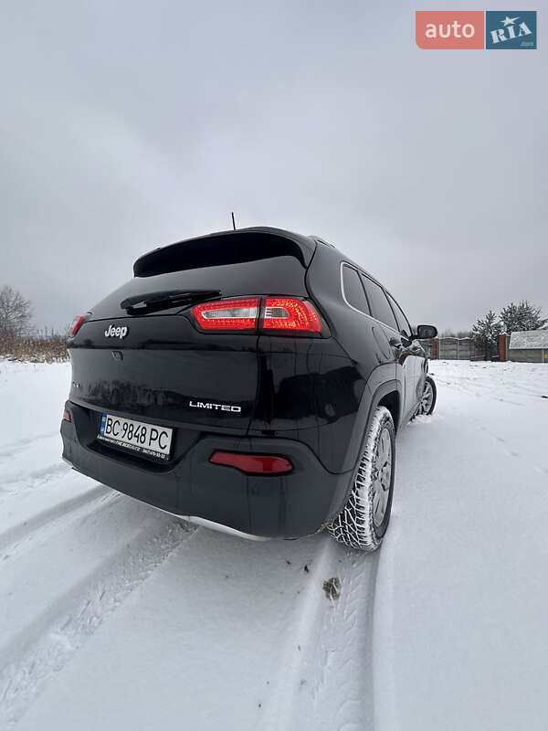Позашляховик / Кросовер Jeep Cherokee 2017 в Львові