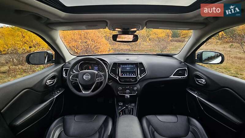 Внедорожник / Кроссовер Jeep Cherokee 2021 в Львове