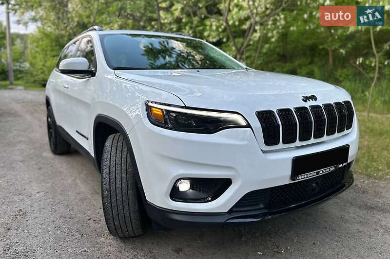 Jeep Cherokee 2021