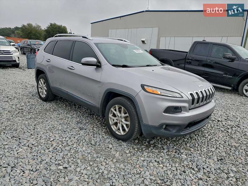 Внедорожник / Кроссовер Jeep Cherokee 2018 в Хмельницком