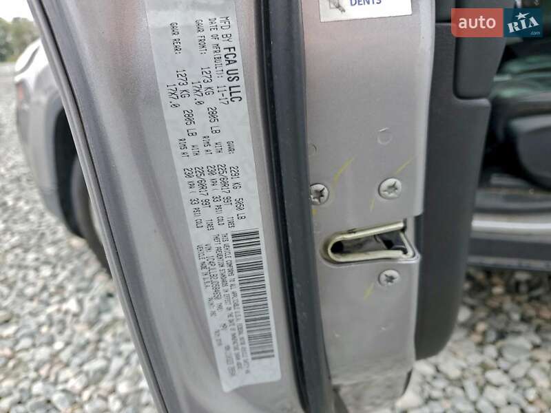 Внедорожник / Кроссовер Jeep Cherokee 2018 в Хмельницком