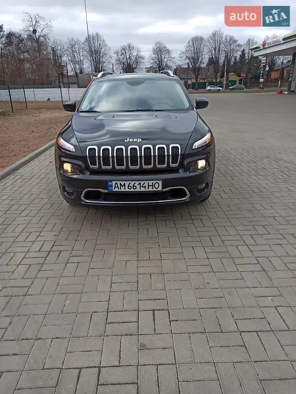 Jeep Cherokee 2016