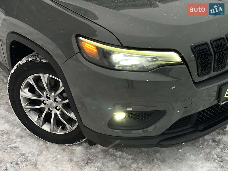 Внедорожник / Кроссовер Jeep Cherokee 2020 в Киеве фото 5 Внедорожник / Кроссовер Jeep Cherokee 2020 в Киеве