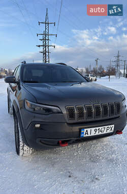 Позашляховик / Кросовер Jeep Cherokee 2021 в Києві