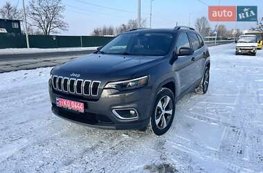 Внедорожник / Кроссовер Jeep Cherokee 2020 в Киеве