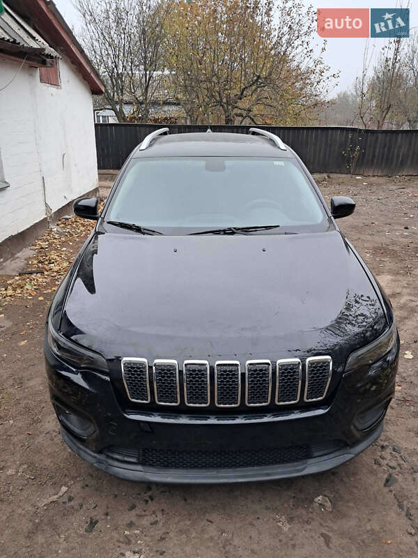 Внедорожник / Кроссовер Jeep Cherokee 2019 в Киеве фото 6 Внедорожник / Кроссовер Jeep Cherokee 2019 в Киеве