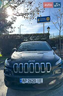 Внедорожник / Кроссовер Jeep Cherokee 2013 в Черновцах