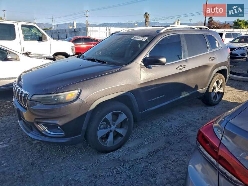 Jeep Cherokee 2019 Jeep Cherokee 2019