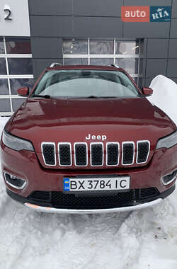 Внедорожник / Кроссовер Jeep Cherokee 2019 в Хмельницком