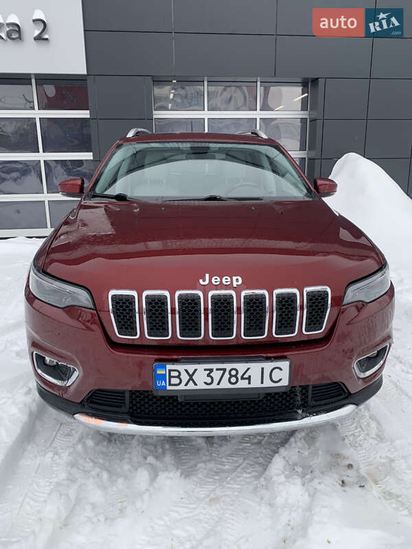 Jeep Cherokee 2019 Jeep Cherokee 2019