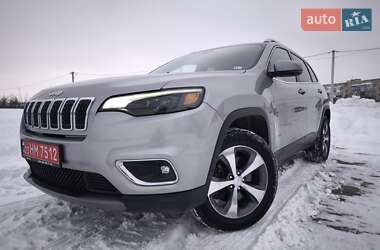 Позашляховик / Кросовер Jeep Cherokee 2019 в Луцьку