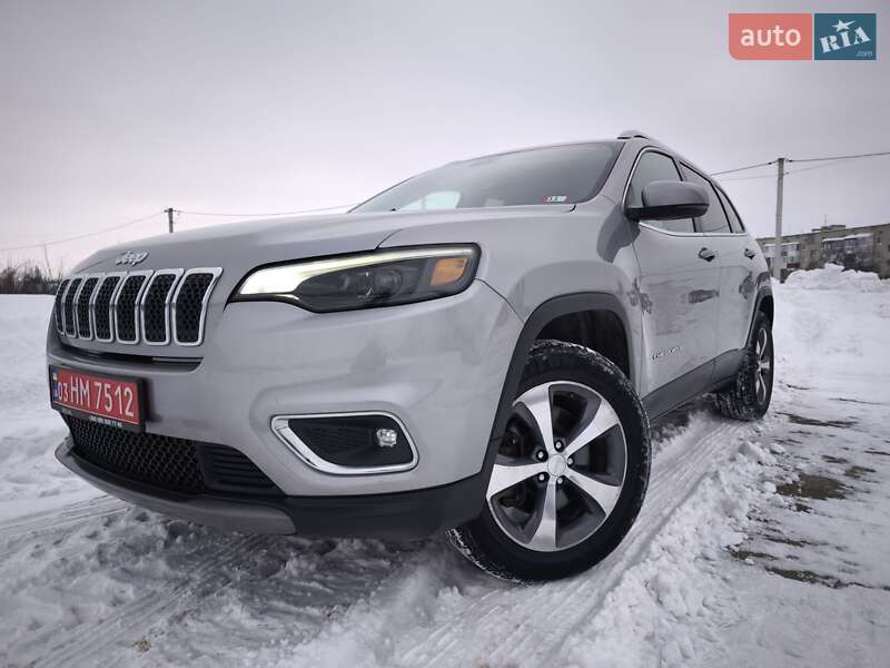 Jeep Cherokee 2019