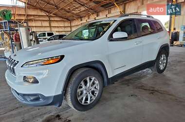 Внедорожник / Кроссовер Jeep Cherokee 2017 в Черкассах