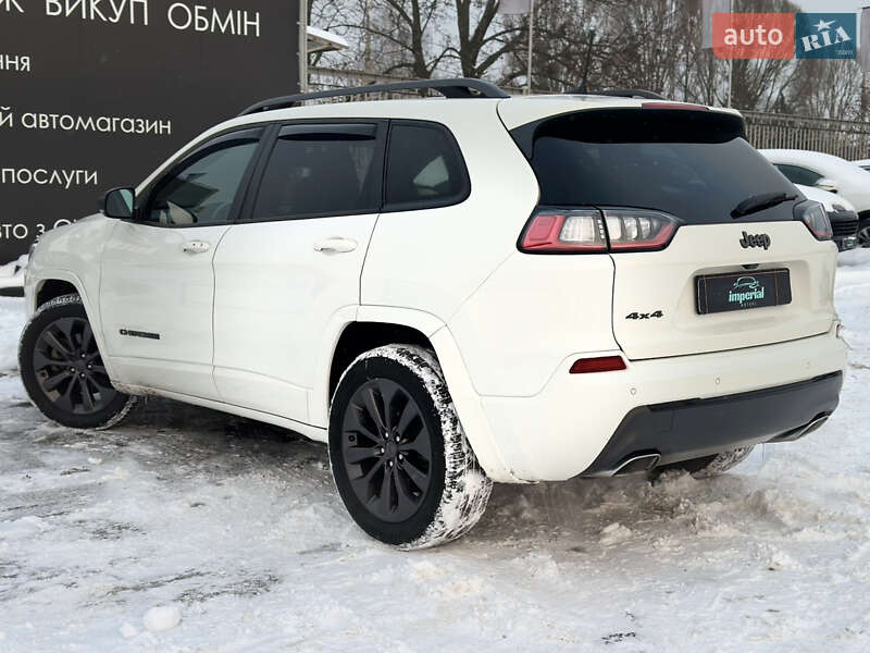 Внедорожник / Кроссовер Jeep Cherokee 2018 в Харькове