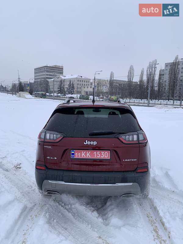 Внедорожник / Кроссовер Jeep Cherokee 2019 в Харькове