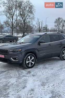 Внедорожник / Кроссовер Jeep Cherokee 2021 в Киеве
