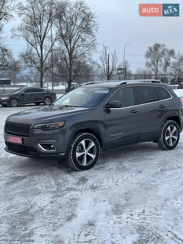 Jeep Cherokee 2021