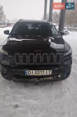 Внедорожник / Кроссовер Jeep Cherokee 2016 в Владимире