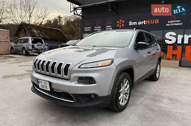 Внедорожник / Кроссовер Jeep Cherokee 2017 в Теребовле