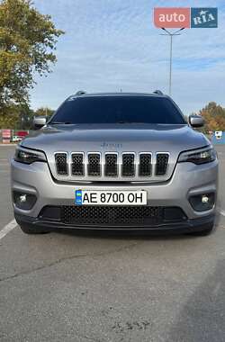 Внедорожник / Кроссовер Jeep Cherokee 2018 в Днепре