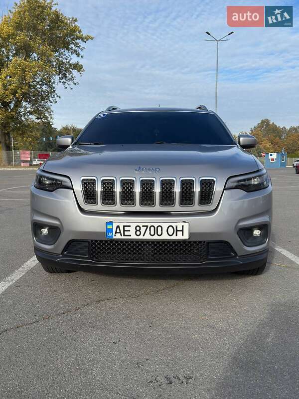 Jeep Cherokee 2018