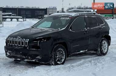 Внедорожник / Кроссовер Jeep Cherokee 2017 в Луцке