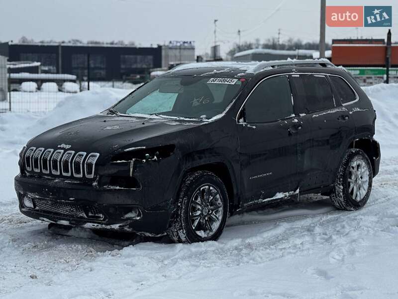 Jeep Cherokee 2017