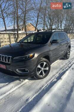 Позашляховик / Кросовер Jeep Cherokee 2019 в Коломиї