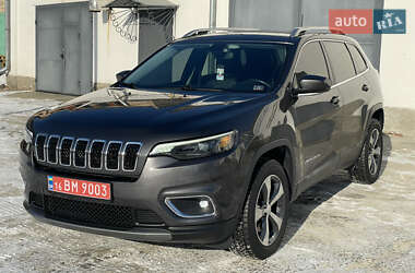 Позашляховик / Кросовер Jeep Cherokee 2019 в Лубнах