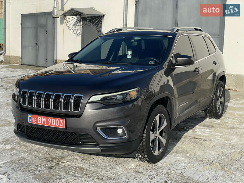 Jeep Cherokee 2019 Jeep Cherokee 2019