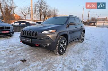 Позашляховик / Кросовер Jeep Cherokee 2017 в Вінниці