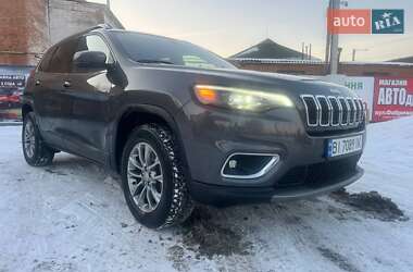 Позашляховик / Кросовер Jeep Cherokee 2018 в Лубнах