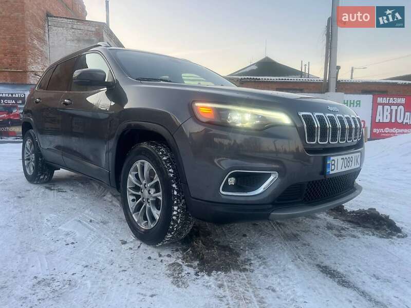 Jeep Cherokee 2018
