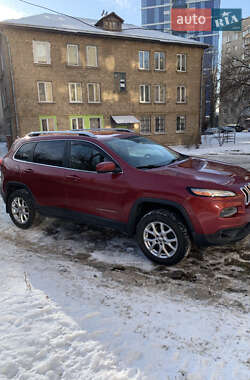 Внедорожник / Кроссовер Jeep Cherokee 2014 в Киеве