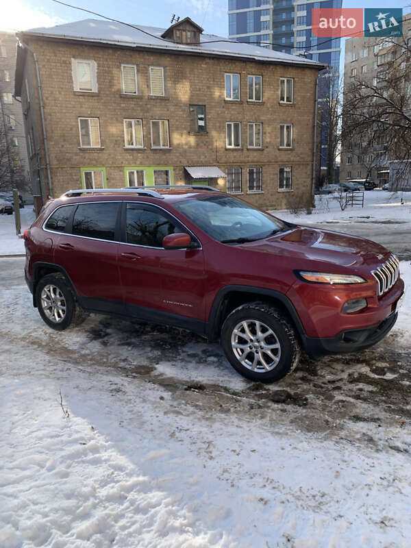 Внедорожник / Кроссовер Jeep Cherokee 2014 в Киеве фото Внедорожник / Кроссовер Jeep Cherokee 2014 в Киеве