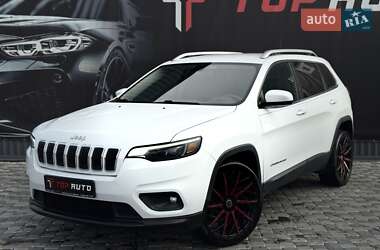Позашляховик / Кросовер Jeep Cherokee 2019 в Львові