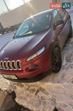 Позашляховик / Кросовер Jeep Cherokee 2014 в Ірпені