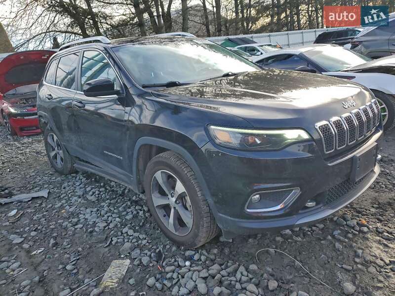 Внедорожник / Кроссовер Jeep Cherokee 2021 в Днепре