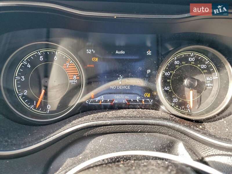 Внедорожник / Кроссовер Jeep Cherokee 2021 в Днепре