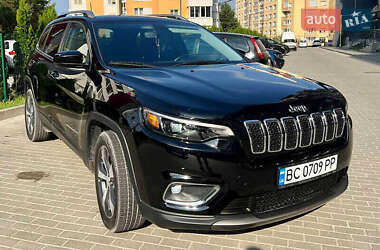 Внедорожник / Кроссовер Jeep Cherokee 2020 в Львове