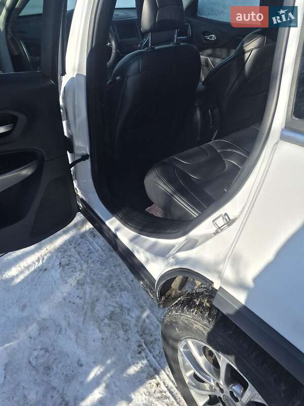 Внедорожник / Кроссовер Jeep Cherokee 2019 в Богуславе