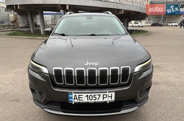 Внедорожник / Кроссовер Jeep Cherokee 2018 в Кривом Роге