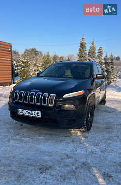 Позашляховик / Кросовер Jeep Cherokee 2016 в Святопетрівське
