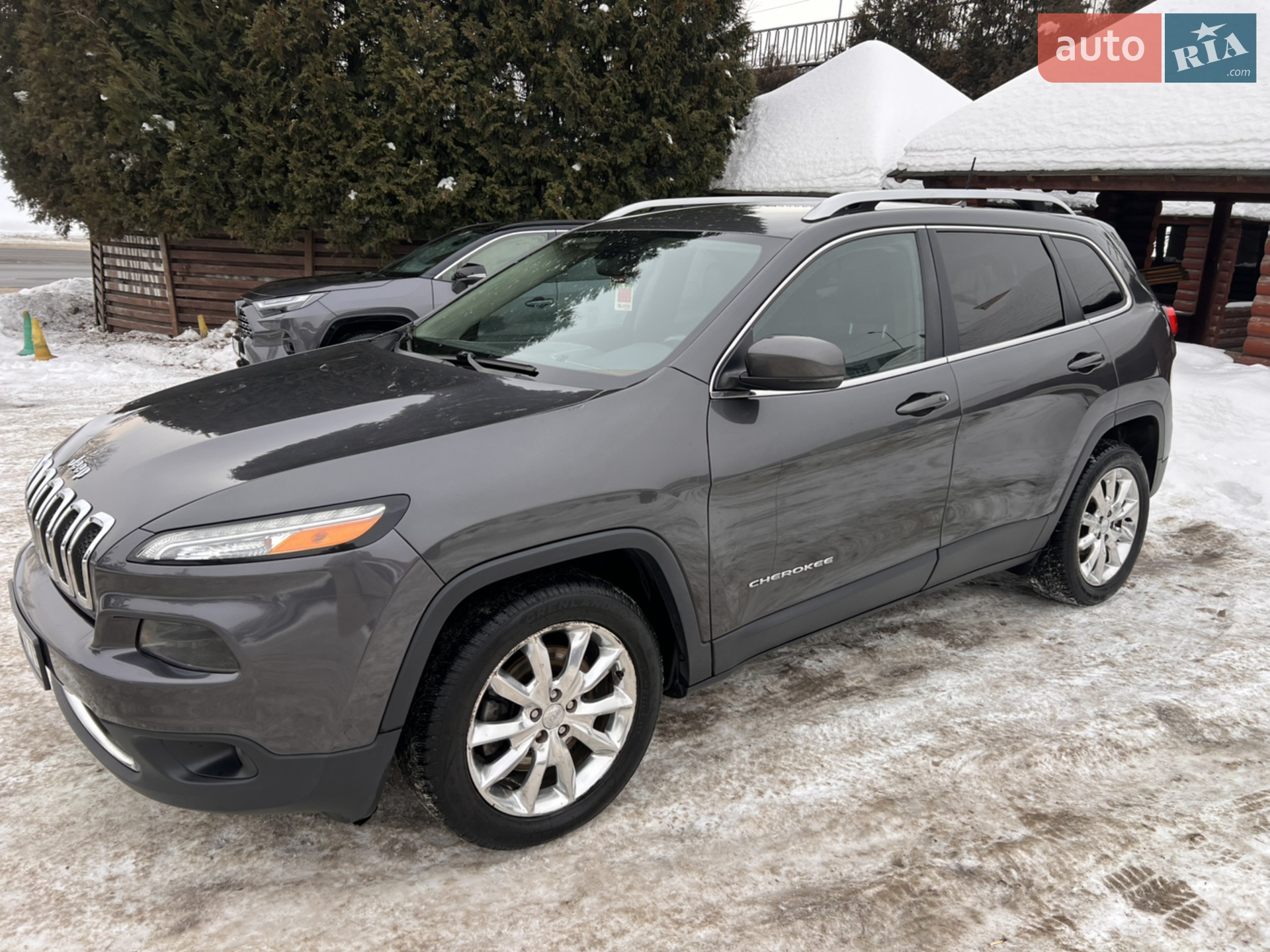 2016 Jeep Cherokee - мініатюра 2