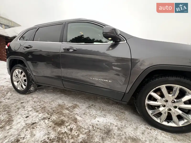 Jeep Cherokee 2016
