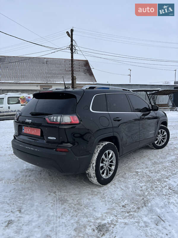 Внедорожник / Кроссовер Jeep Cherokee 2018 в Белой Церкви