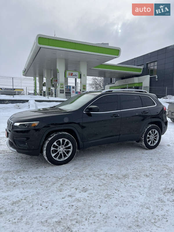 Внедорожник / Кроссовер Jeep Cherokee 2018 в Белой Церкви