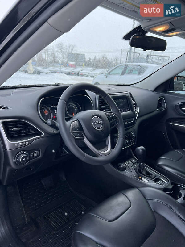 Внедорожник / Кроссовер Jeep Cherokee 2018 в Белой Церкви