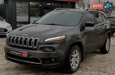 Позашляховик / Кросовер Jeep Cherokee 2017 в Вінниці