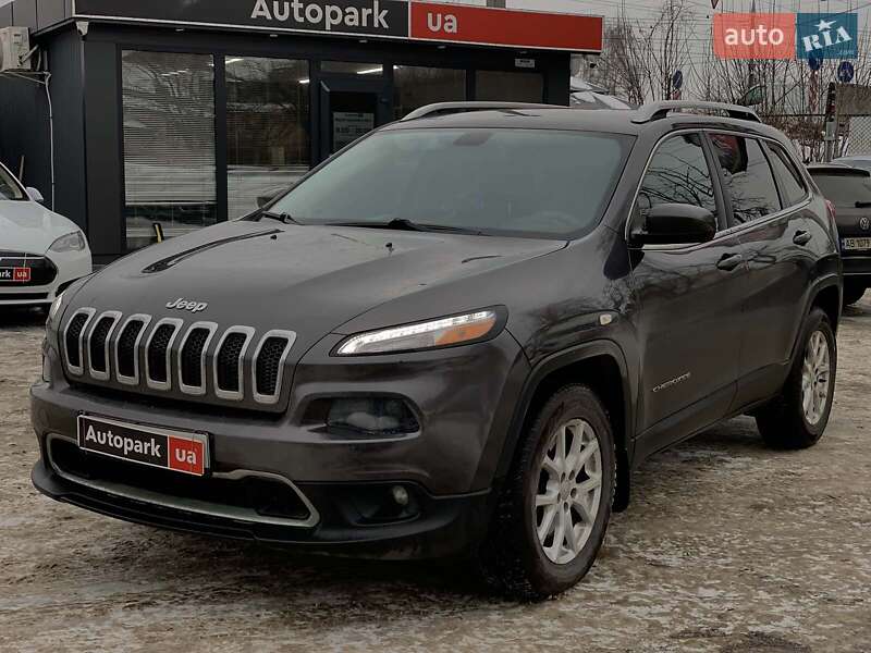 Jeep Cherokee 2017 Jeep Cherokee 2017